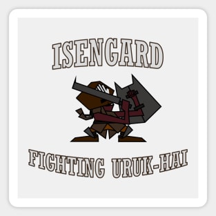 Isengard Fighting Uruk-Hai Alternate Design Magnet